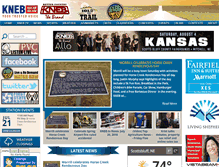 Tablet Screenshot of kneb.com